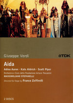 Film: Verdi - Aida [2 DVDs]