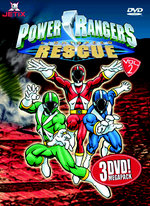 Film: Power Rangers - Lightspeed Rescue Vol.2 [3 DVDs]