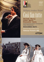 Film: Mozart - Cosi fan tutte [2 DVDs]