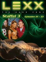 Film: Lexx - Staffel 3 - Episoden 21-33 [3 DVDs]