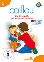 Film: Caillou 4 - Die Clownparty und weitere Gesch...