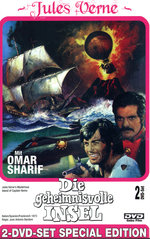 Film: Die geheimnisvolle Insel [SE] [2 DVDs]