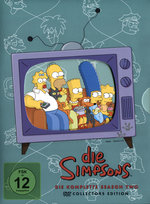 Film: Die Simpsons - Season 02 [CE] [4 DVDs] (Digip.)