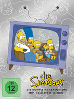 Film: Die Simpsons - Season 01 [CE] [3 DVDs] (Digip.)