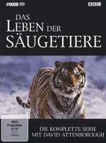 Film: Das Leben der Säugetiere - Box [4 DVDs]