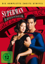 Film: Superman - Staffel 2 [6 DVDs]