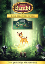 Film: Bambi / Bambi 2 [CE] [3 DVDs]