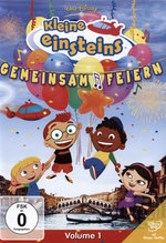 Film: Kleine Einsteins Vol. 1 - Gemeinsam feiern