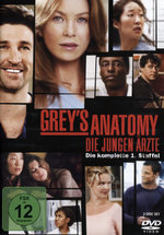 Film: Grey's Anatomy - Staffel 1 [2 DVDs]
