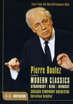 Film: Pierre Boulez - Modern Classics