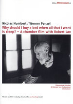 Film: Why should I buy a bed when... - Robert Lax