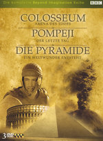 Film: Collosseum/Pompeji/Pyramide - Box [3 DVDs]