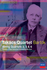 Film: Tackacs Quartet - Bartok/Streichquartette 2/3/6