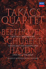 Film: Takacs Quartet - Beethoven/Schubert/Haydn