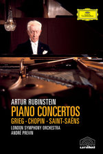 Film: Artur Rubinstein - Piano Concertos