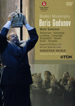 Film: Mussorgsky - Boris Godunov
