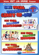 Film: Die total verrückte Carry On-Box Vol.1 [3 DVDs]