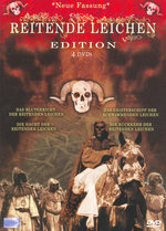 Film: Reitende Leichen Edition [4 DVDs]