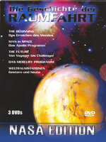 Film: NASA Edition - Die Geschichte der ... [3 DVDs]