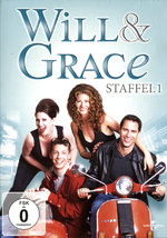 Film: Will & Grace - Staffel 1 [4 DVDs]