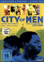 Film: City of Men - Boxset [4 DVDs]