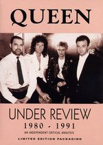 Film: Queen - Under Review 1980-1991 [LE]