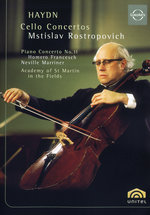 Film: Joseph Haydn - Cello Concertos/Mstislav Rostrop.