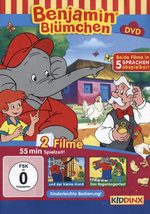 Film: Benjamin Blümchen - Kleiner Hund/Regenbogenfest