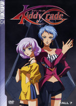 Film: Kiddy Grade Vol. 7/Episode 19-21