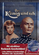 Film: Der König und ich [SE] [MP] [2 DVDs]