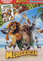 Film: Madagascar/Hammy-Heck-Mecker [2 DVDs]