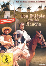 Film: Don Quijote von der Mancha [2 DVDs]