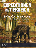 Film: Expeditionen ins Tierreich - Wild.Heimat [4DVDs]