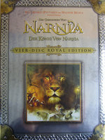 Film: Die Chroniken von Narnia [4 DVDs] - Royal Ed.