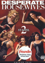 Film: Desperate Housewives - Staffel 2/Teil 1 [4 DVDs]
