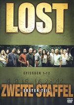 Film: Lost - Staffel 2/Teil 1 [4 DVDs]