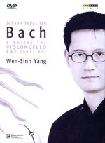 Film: Johann S. Bach - Wen-Sinn Yang [2 DVDs] (+ CD)