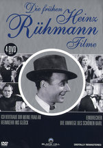 Film: Heinz Rühmann - Die frühen Heinz ... [4 DVDs]