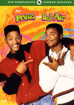 Film: Der Prinz von Bel Air - Staffel 4 [4 DVDs]