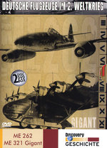 Film: ME 262/ME 321 Gigant - Deutsche Flug... [2 DVDs]