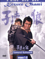Film: Kozure Okami - Box 1/Episoden 01-06 [3 DVDs]
