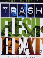 Film: Andy Warhol's Trash/Flesh/Heat [3 DVDs]