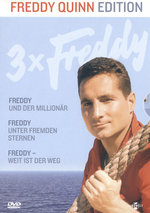 Film: Freddy Quinn Edition - 3x Freddy [3 DVDs]
