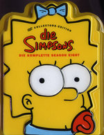 Film: Die Simpsons - Season 08 [CE] [4 DVDs]
