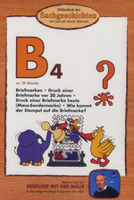 Film: B4 - Briefmarken/Druck einer Briefmarke vor ...