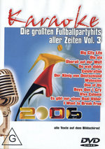 Film: Karaoke - Die größten Fußballpartyhits...Vol. 3