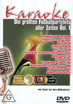 Film: Karaoke - Die größten Fußballpartyhits...Vol. 1