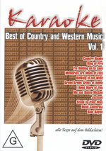 Film: Karaoke - Best of Country and Western Vol. 1