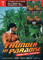 Film: Thunder in Paradise - Box 1/Vol. 01-04 [4 DVDs]