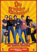 Film: Die wilden Siebziger! - Staffel 1 [4 DVDs]